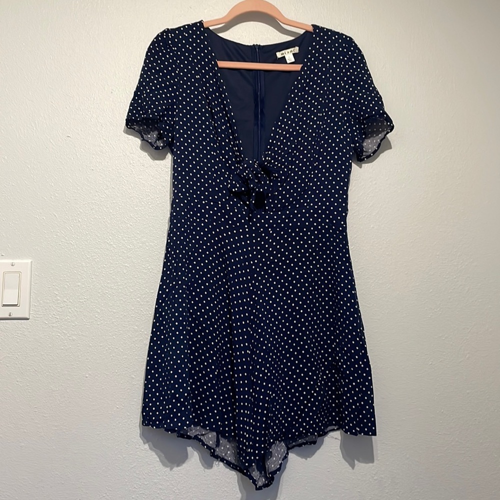 Miami brand size large romper.